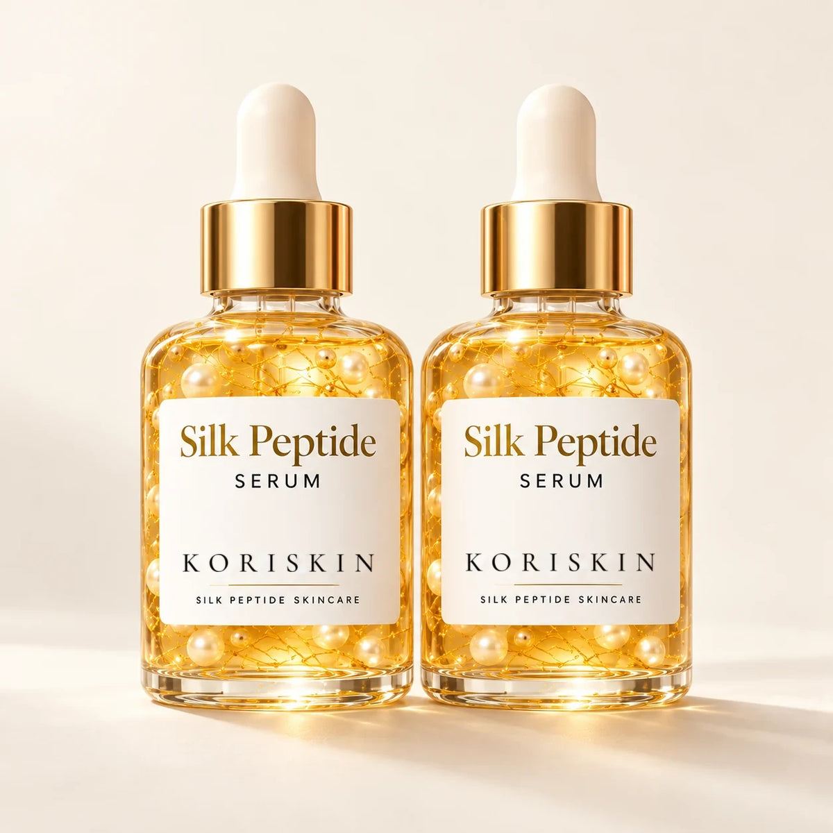 2 sera KORISKIN Silk Peptide