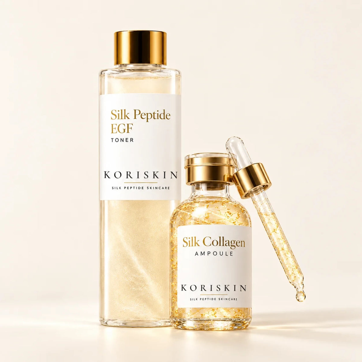 KORISKIN Silk Lifting Duo – tonik i ampułka