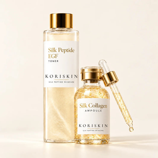 KORISKIN Silk Lifting Duo – tonik i ampułka